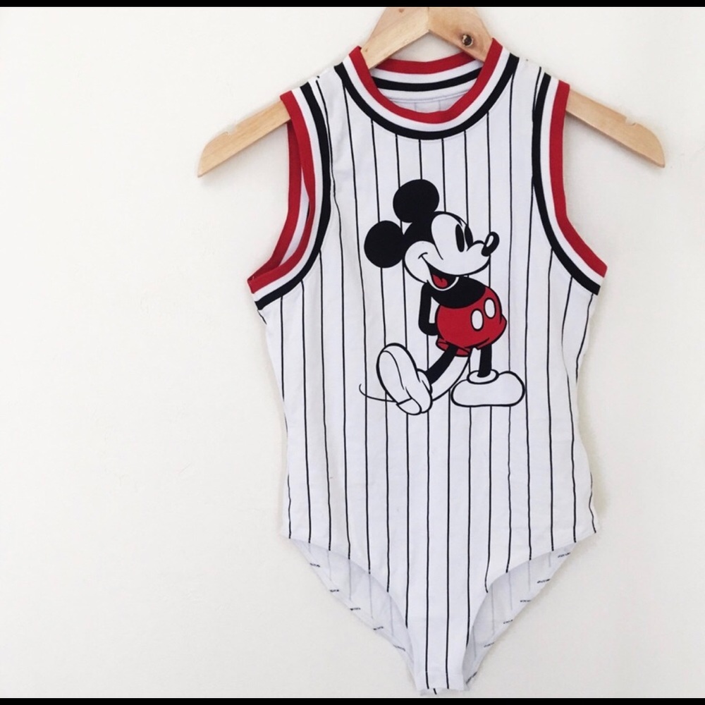 Mickey Mouse bodysuit